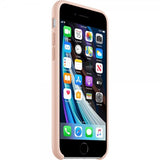 Apple Original iPhone 7/8/SE Skal Silicone Case Pink Sand