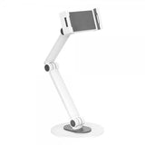 Deltaco Tablet Desk Stand with Arm 4.7" - 12.9"