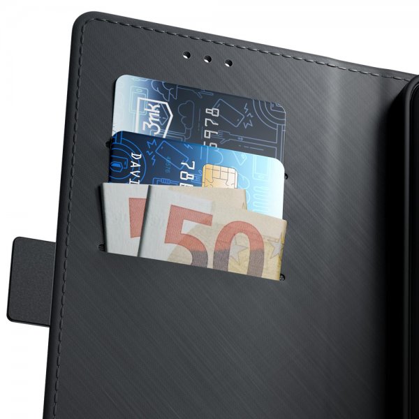 3mk Xiaomi 15 Ultra Fodral Wallet Svart