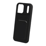 iPhone 17 Pro Max Skal Korthållare Svart