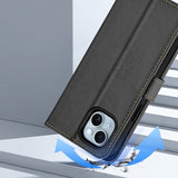 Dux Ducis iPhone 15 Fodral 2-i-1 Lawa Series MagSafe Svart