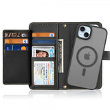 Dux Ducis iPhone 15 Fodral 2-i-1 Lawa Series MagSafe Svart