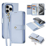 Dux Ducis iPhone 15 Fodral 2-i-1 Lawa Series MagSafe Blå