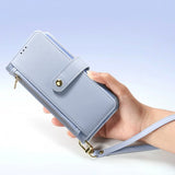 Dux Ducis iPhone 15 Fodral 2-i-1 Lawa Series MagSafe Blå