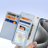 Dux Ducis iPhone 15 Fodral 2-i-1 Lawa Series MagSafe Blå