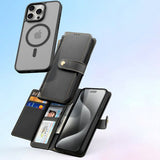 Dux Ducis iPhone 15 Pro Fodral 2-i-1 Lawa Series MagSafe Svart