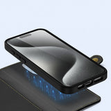 Dux Ducis iPhone 15 Pro Fodral 2-i-1 Lawa Series MagSafe Svart