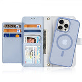 Dux Ducis iPhone 15 Pro Fodral 2-i-1 Lawa Series MagSafe Blå