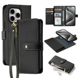 Dux Ducis iPhone 15 Pro Max Fodral 2-i-1 Lawa Series MagSafe Svart
