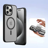 Dux Ducis iPhone 15 Pro Max Fodral 2-i-1 Lawa Series MagSafe Svart