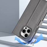Dux Ducis iPhone 15 Pro Max Fodral 2-i-1 Lawa Series MagSafe Grå
