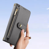 Dux Ducis iPhone 15 Pro Max Fodral 2-i-1 Lawa Series MagSafe Grå