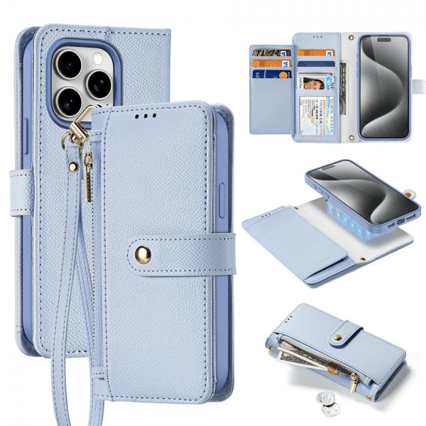 Dux Ducis iPhone 15 Pro Max Fodral 2-i-1 Lawa Series MagSafe Blå