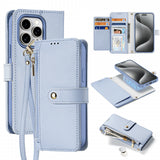 Dux Ducis iPhone 15 Pro Max Fodral 2-i-1 Lawa Series MagSafe Blå