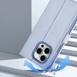 Dux Ducis iPhone 15 Pro Max Fodral 2-i-1 Lawa Series MagSafe Blå