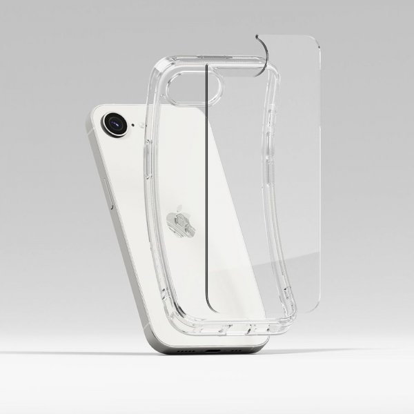 Ringke iPhone 16e/iPhone 17e Skal Fusion Transparent