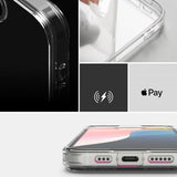 Ringke iPhone 16e/iPhone 17e Skal Fusion Transparent