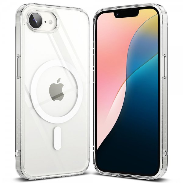 Ringke iPhone 16e/17e Skal Fusion Magnetic Transparent