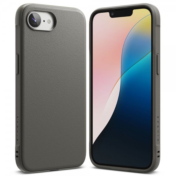 Ringke iPhone 16e/iPhone 17e Skal Onyx Grå