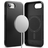 Ringke iPhone 16e/iPhone 17e Skal Onyx Magnetic Svart