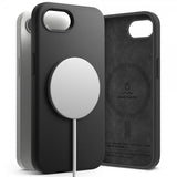 Ringke iPhone 16e/iPhone 17e Skal Silicone Magnetic Svart