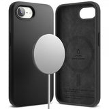 Ringke iPhone 16e/iPhone 17e Skal Silicone Magnetic Svart