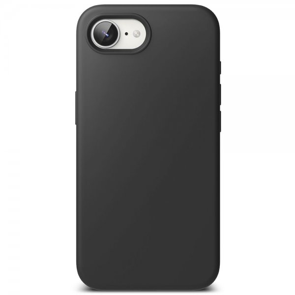 Ringke iPhone 16e/iPhone 17e Skal Silicone Magnetic Svart