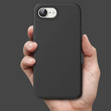 Ringke iPhone 16e/iPhone 17e Skal Silicone Magnetic Svart