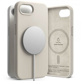 Ringke iPhone 16e/iPhone 17e Skal Silicone Magnetic Stone
