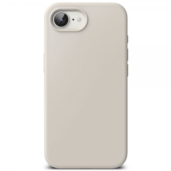Ringke iPhone 16e/iPhone 17e Skal Silicone Magnetic Stone