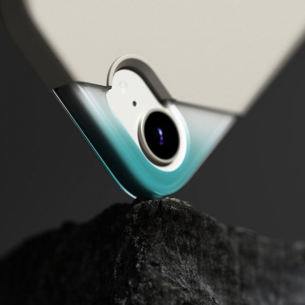 Ringke iPhone 16e/iPhone 17e Skal Silicone Magnetic Stone