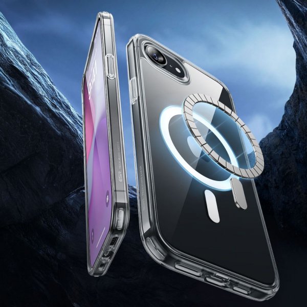 ESR iPhone 16e/17e Skal Classic Hybrid HaloLock Transparent