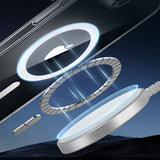 ESR iPhone 16e/17e Skal Classic Hybrid HaloLock Transparent