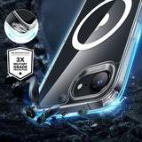 ESR iPhone 16e/17e Skal Classic Hybrid HaloLock Transparent