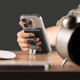 Ringke MagSafe Korthållare Slide Grip Wallet Magnetic Svart