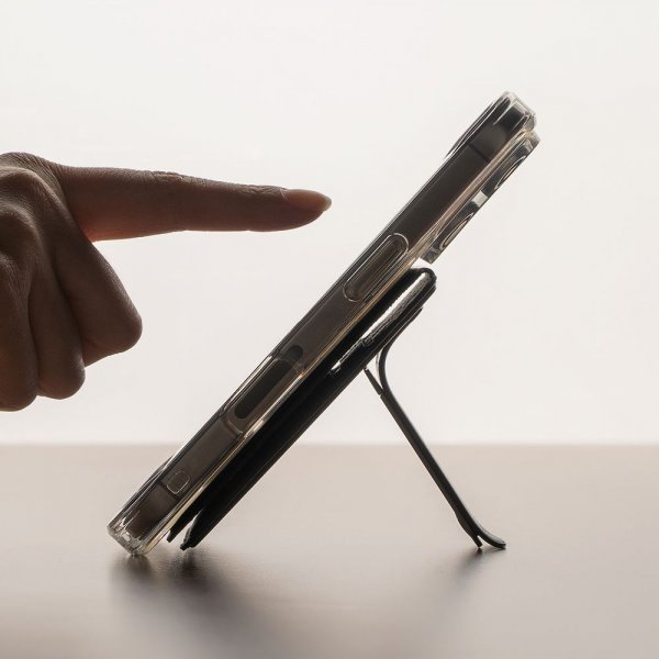 Ringke MagSafe Korthållare Slide Grip Wallet Magnetic Svart