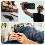 Supcase iPhone 16e/iPhone 17e Skal ArmorBox MagSafe Svart