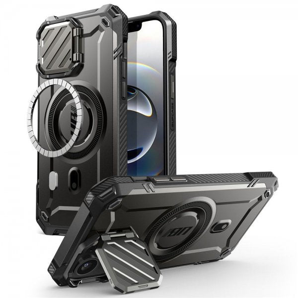 Supcase iPhone 16e/iPhone 17e Skal UB Mag XT Svart