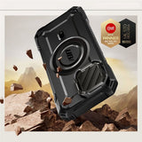 Supcase iPhone 16e/iPhone 17e Skal UB Mag XT Svart