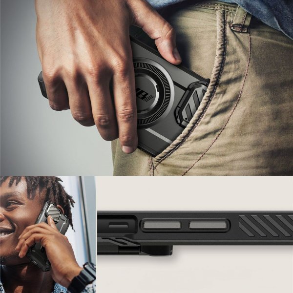 Supcase iPhone 16e/iPhone 17e Skal UB Mag XT Svart