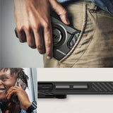 Supcase iPhone 16e/iPhone 17e Skal UB Mag XT Svart
