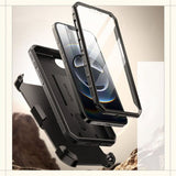 Supcase iPhone 16e/iPhone 17e Skal UB Pro Svart