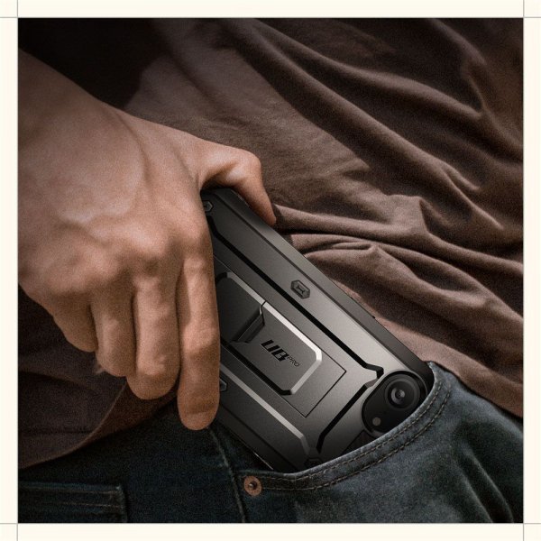 Supcase iPhone 16e/iPhone 17e Skal UB Pro Svart