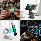 Supcase iPhone 16e/iPhone 17e Skal UB Mag XT Grön