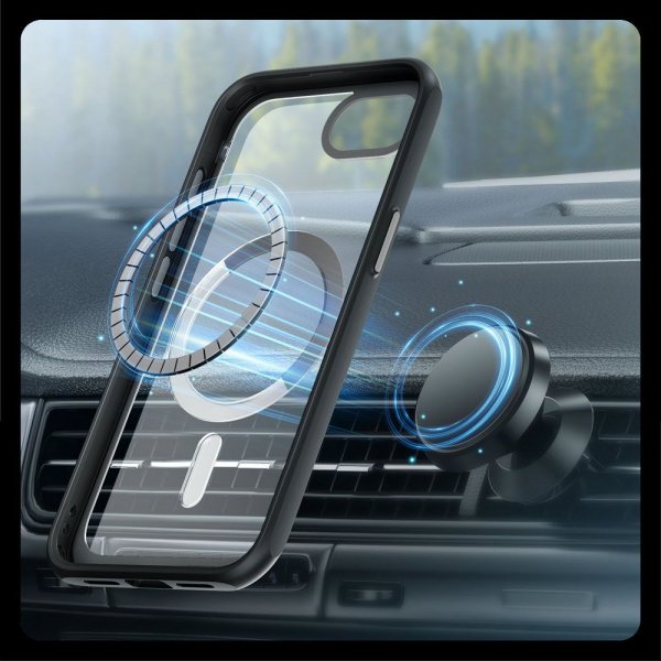 Supcase iPhone 16e/iPhone 17e Skal UB Mag Svart