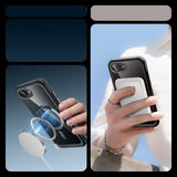 Supcase iPhone 16e/iPhone 17e Skal UB Mag Svart