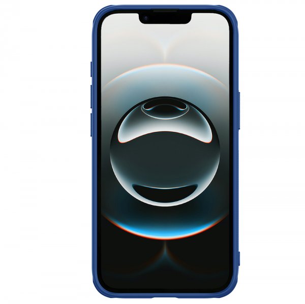 Nillkin iPhone 16e/17e Skal Super Frosted Shield Pro Blå
