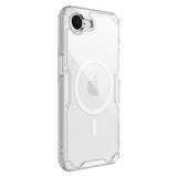 Nillkin iPhone 16e/17e Skal Nature Pro Series MagSafe Transparent