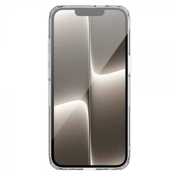 Nillkin iPhone 16e/17e Skal Nature Pro Series MagSafe Transparent