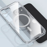 Nillkin iPhone 16e/17e Skal Nature Pro Series MagSafe Transparent